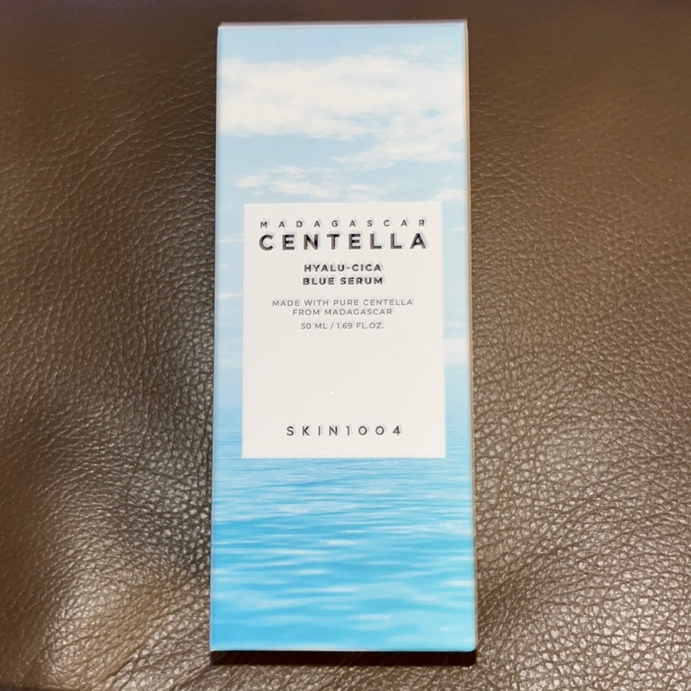 SKIN1004 MADAGASCAR CENTELLA HYALU-CICA BLUE SERUM 50 ML/1.69FL.OZ.
